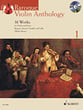 Baroque Violin Anthology #1 BK/CD cover